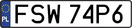 FSW74P6
