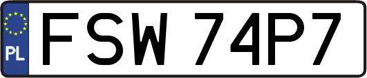 FSW74P7