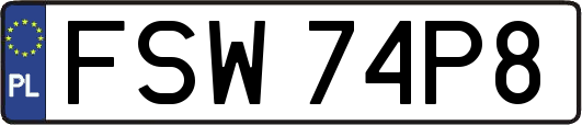 FSW74P8