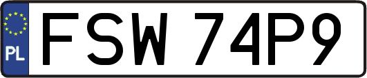 FSW74P9