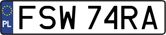 FSW74RA