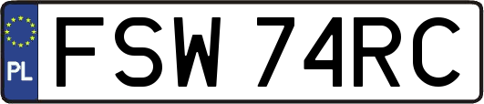 FSW74RC