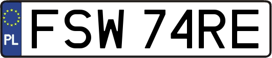 FSW74RE
