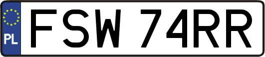 FSW74RR