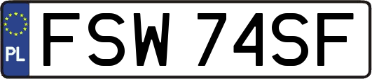 FSW74SF