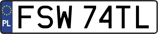 FSW74TL