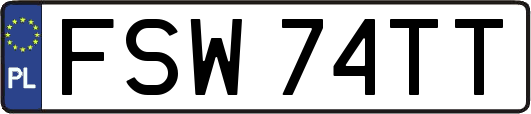 FSW74TT