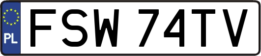 FSW74TV
