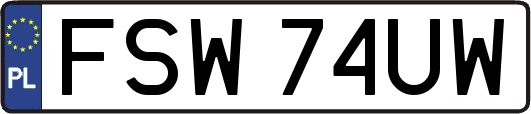 FSW74UW