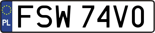 FSW74V0