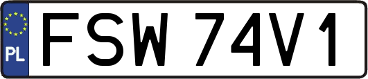 FSW74V1