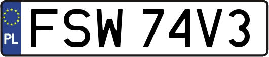 FSW74V3