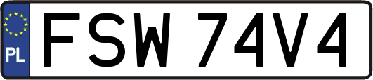 FSW74V4