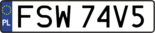 FSW74V5