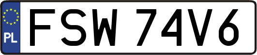 FSW74V6