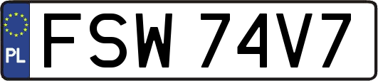 FSW74V7