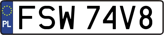 FSW74V8