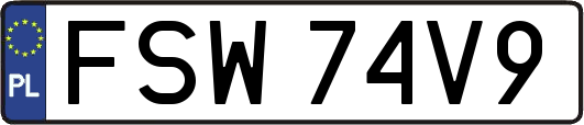 FSW74V9
