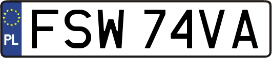 FSW74VA