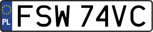 FSW74VC