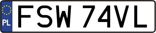FSW74VL
