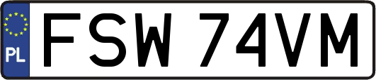 FSW74VM