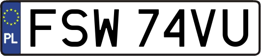 FSW74VU