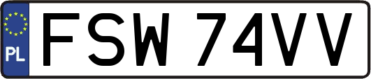 FSW74VV