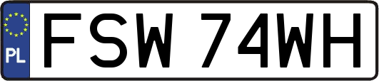 FSW74WH