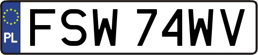 FSW74WV
