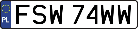 FSW74WW