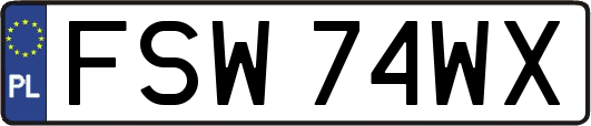 FSW74WX