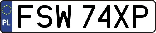 FSW74XP