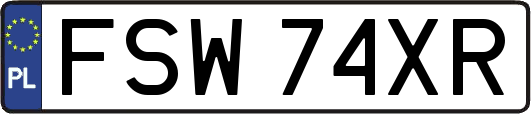 FSW74XR