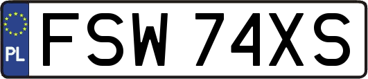 FSW74XS