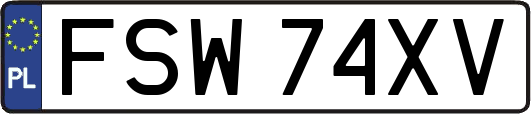 FSW74XV