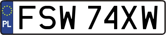 FSW74XW