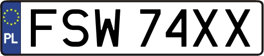 FSW74XX