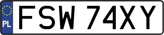 FSW74XY