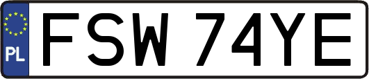 FSW74YE