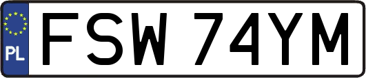 FSW74YM