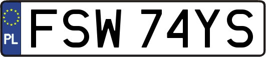 FSW74YS