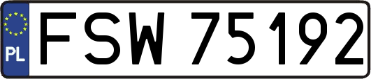 FSW75192