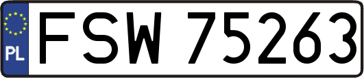 FSW75263