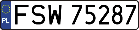 FSW75287