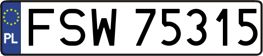 FSW75315