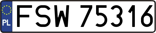 FSW75316
