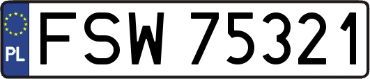 FSW75321