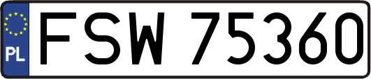 FSW75360