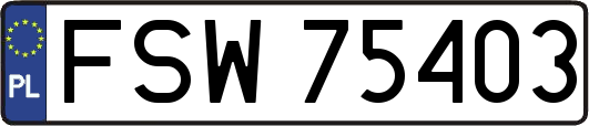 FSW75403